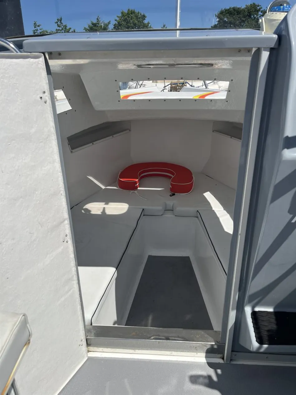 Bateau P'tit Poney avec moteur Mercury 75 cv